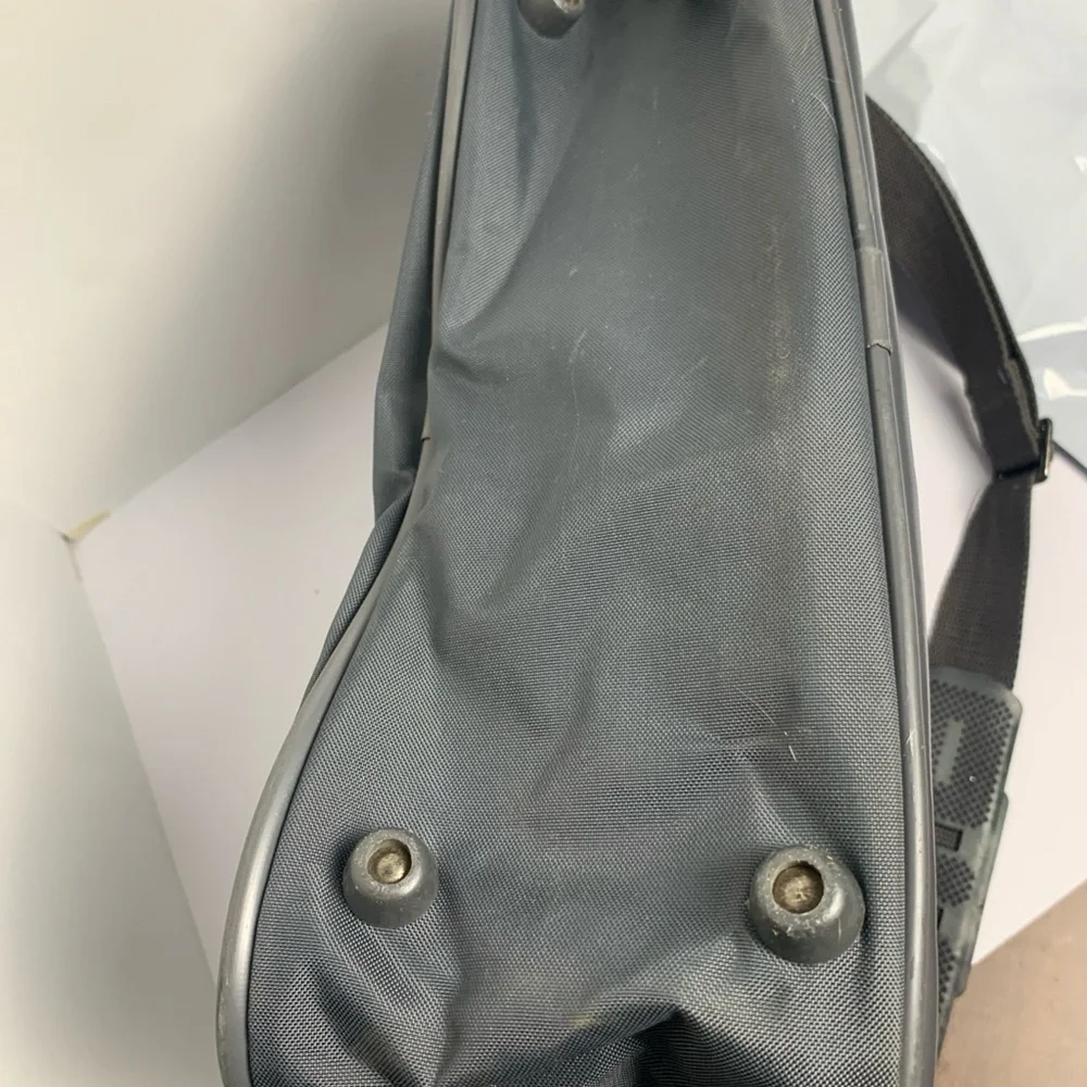 Gray‎ and Black Men's Bag